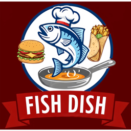 Fish Dish logo.